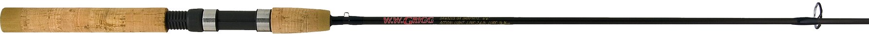 GX652lS  &nbsp;&nbsp;6'6" &nbsp; 2-6 lb &nbsp; 2 pc &nbsp; W.W. Grigg GX Panfish Rod