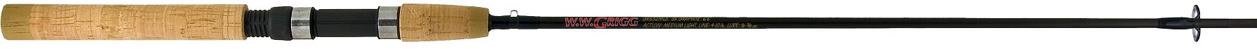 GX652MLS &nbsp;&nbsp;6'6" &nbsp; 4-10 lb &nbsp; 2 pc &nbsp; W.W. Grigg GX Panfish Rod